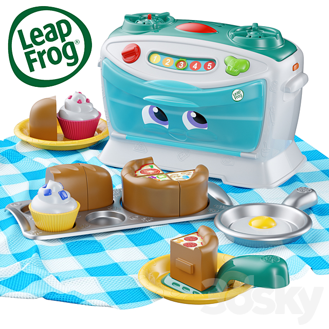 leapfrog oven toy