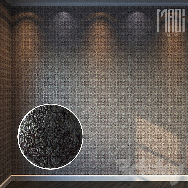 3d Models Wall Covering Wallpaper Jannelli And Volpi 4220 11k Material