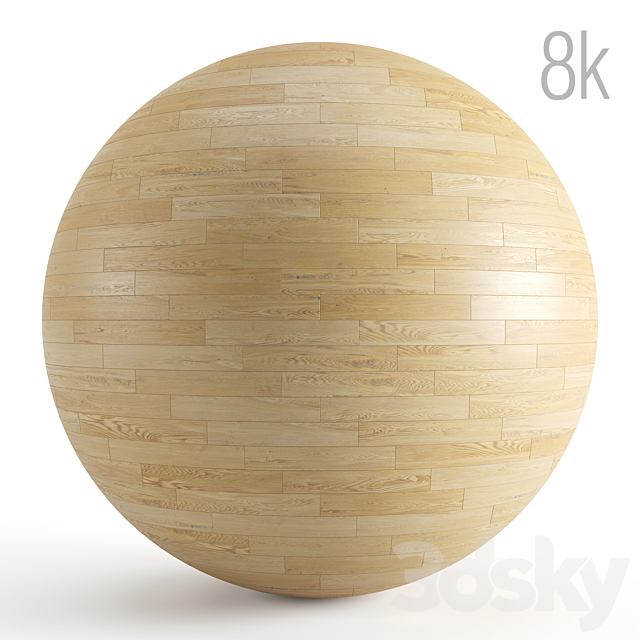 3d Models Wood Seamless Texture Of Light Oak Parquet Pbr 8k