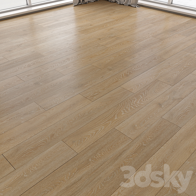 3d models: Floor coverings - Laminate Kronospan No. 48