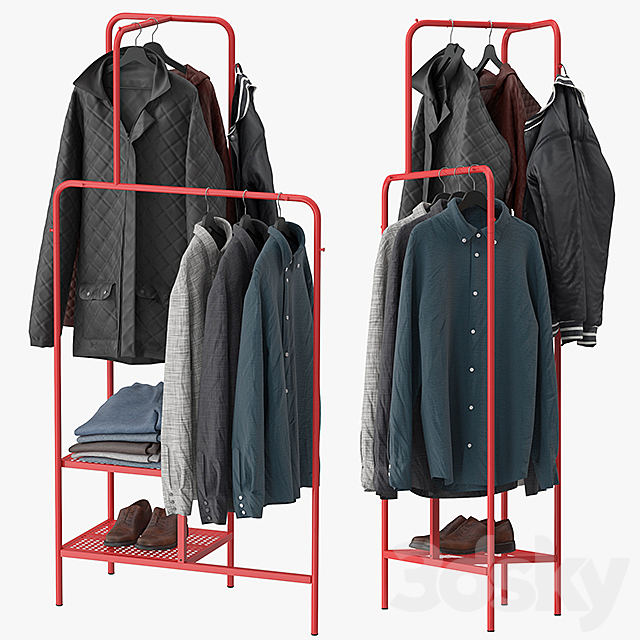3d Models Clothes Ikea Nikkeby