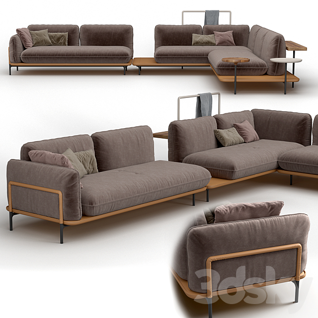 3d Models Sofa Rolf Benz Addit Sofa The company was founded in 1964 in nagold, germany. 3d models sofa rolf benz addit sofa