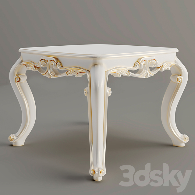3d Models Table Classic Coffee Table