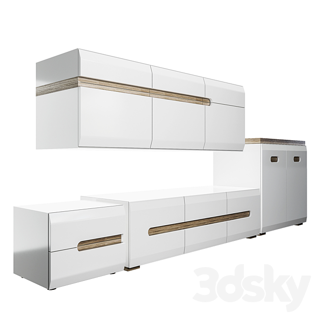 3d Models Sideboard Chest Of Drawer Aztec Dressers From The