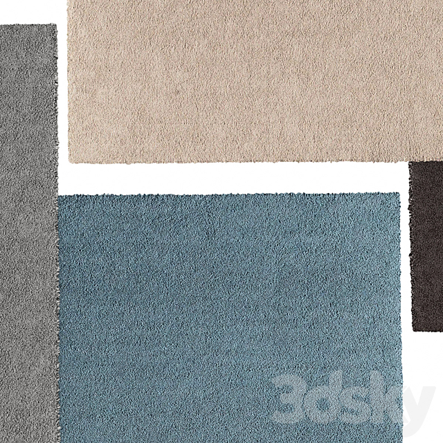 3d Models Carpets Carpet Stoense Ikea Rug Stoense Ikea
