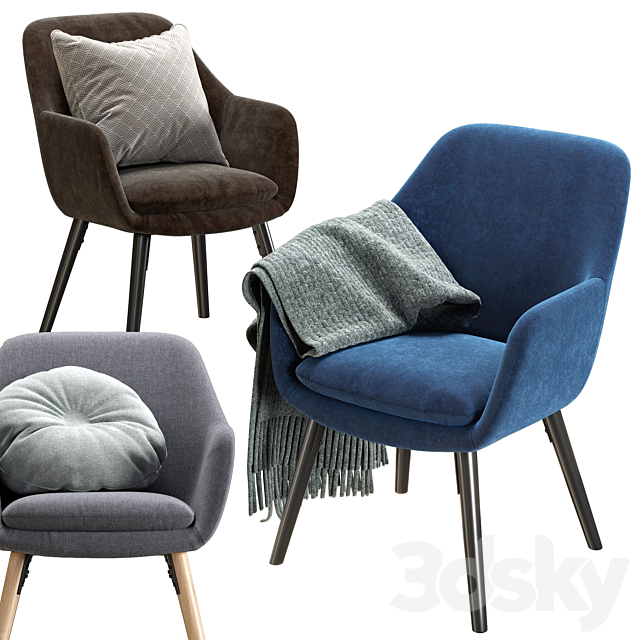 3d Models Arm Chair Armchair Jysk Udsbjerg