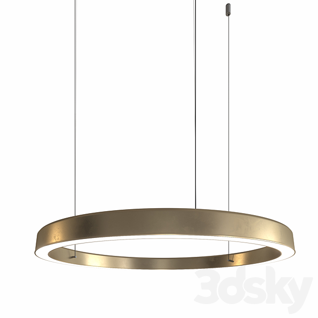 3d Models Technical Lighting Compendium Circle Luceplan D81c07