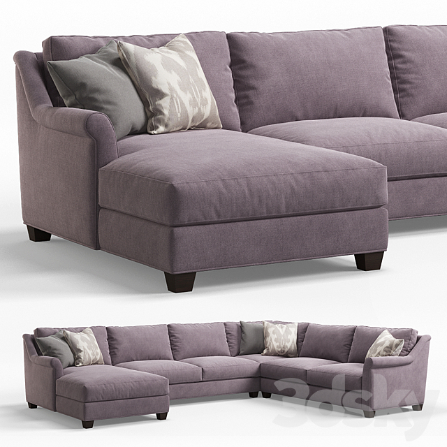 Models Sofa Shearson Corner By Jonathan Louis Models Sofa Shearson Corner