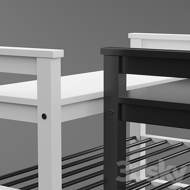 3d Models Sideboard Chest Of Drawer Hemnes Bench With Shoe