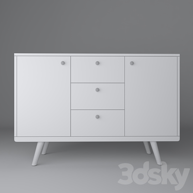 3d Models Sideboard Chest Of Drawer Chest Thimon The Idea