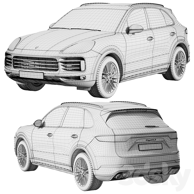 Porsche cayenne чертеж Porsche cayenne чертеж