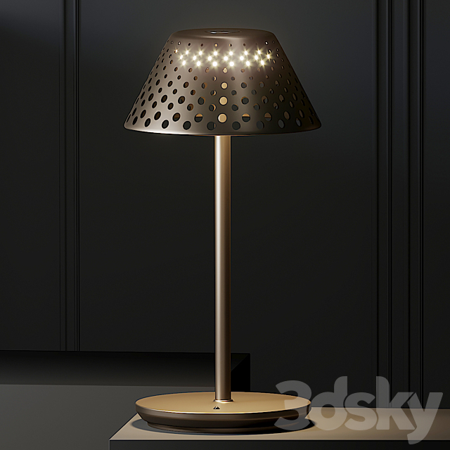 Platek Mesh Table Lamp 3d Models Platek Mesh Table Lamp, Mesh Floor Lamp