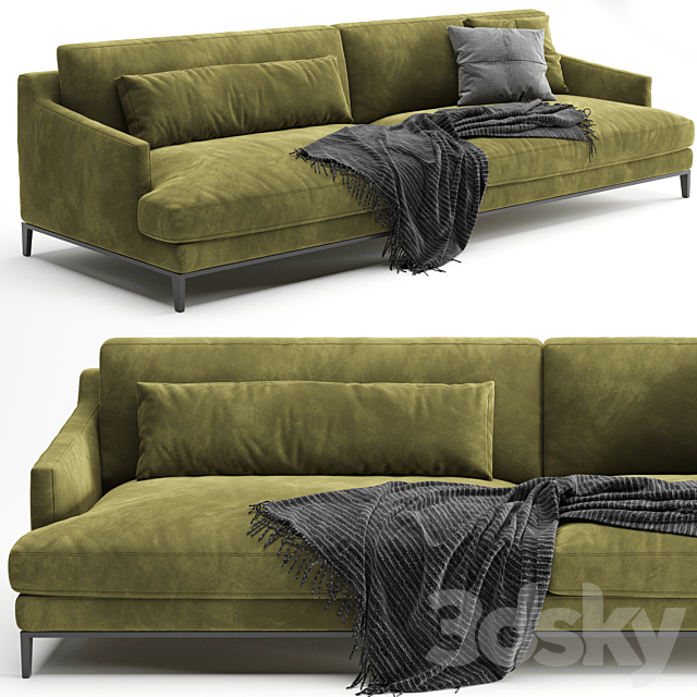 3d Models Sofa Poliform Bellport Sofa,Logo Inspiration Elegant Interior Design Logo
