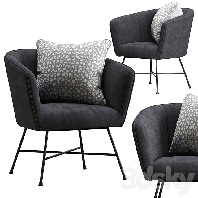 3d Models Arm Chair Armchair Jysk Fausing