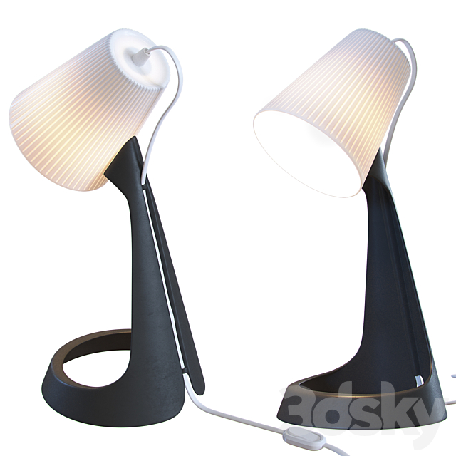 3d Models Table Lamp Ikea Svallet Swallet