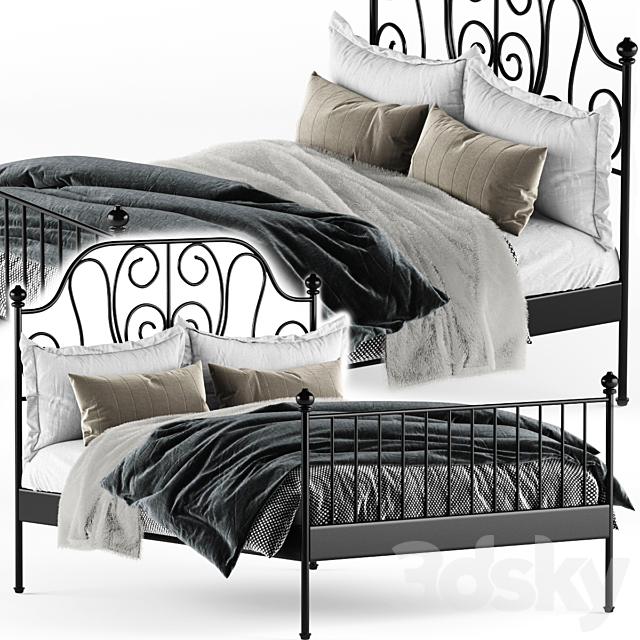 Ikea Leirvik Bed Instructions Youtube