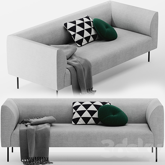 JYSK KARE sofa Sofa 3D Models