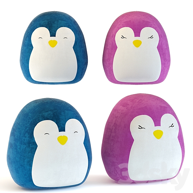squishmallow puff penguin