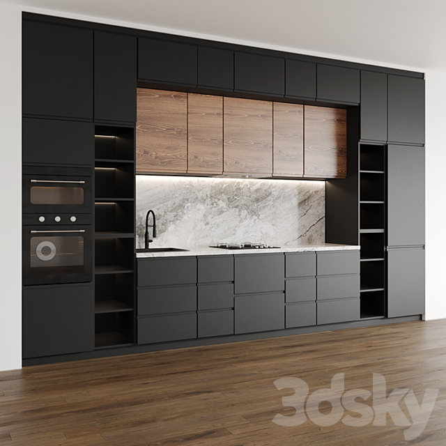 3d Models Kitchen Modern Kitchen Ikea Voxtorp Grey kitchens are ideal for both classic and contemporary designs. modern kitchen ikea voxtorp