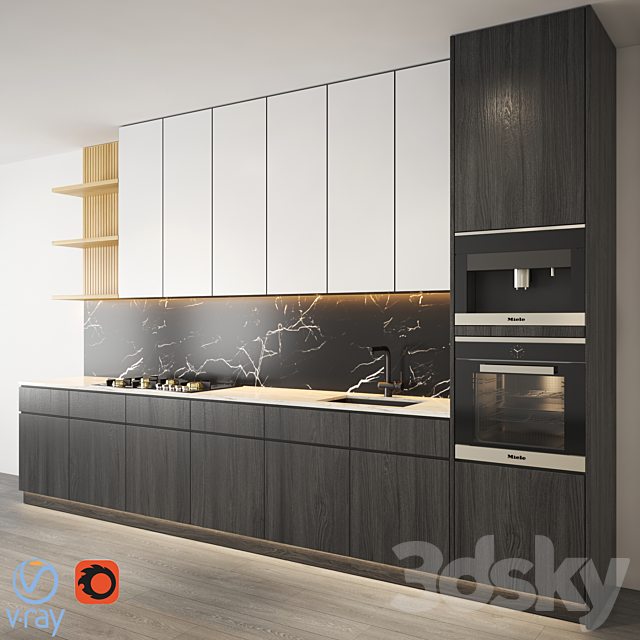 3d Models Kitchen Cabinet 7