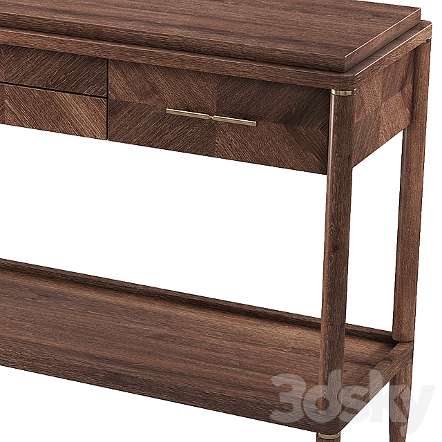 Dantone pattern 5 - Console - 3D Models