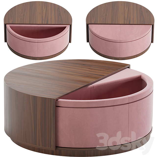 3d Models Other Soft Seating Arte Brotto Leonardo S98 Pouf