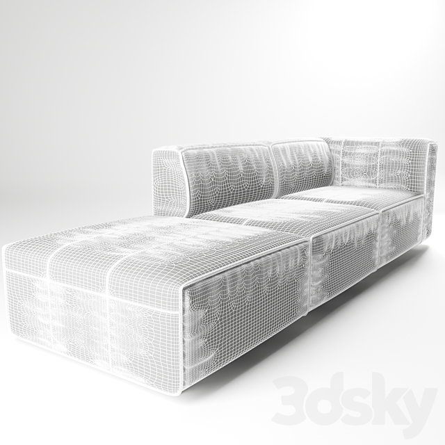 3d models: Sofa - BoConcept sofa CARMO