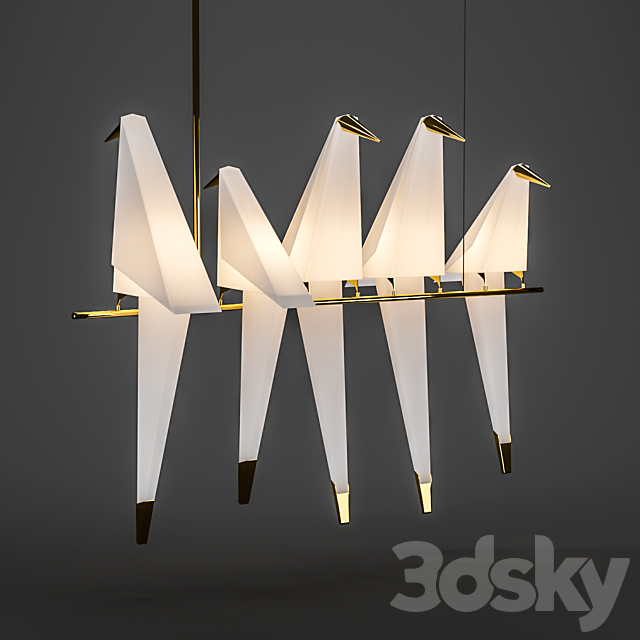 pendant lamp bls 11980 origami bird