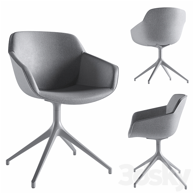 3d Models Chair Dining Chair Vienna Boconcept