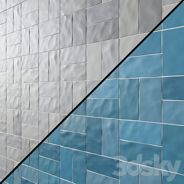 Ceramic wall tile WOW FEZ Matt 2 - Tile - 3D Models