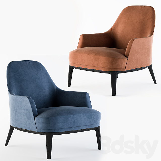 poliform armchair