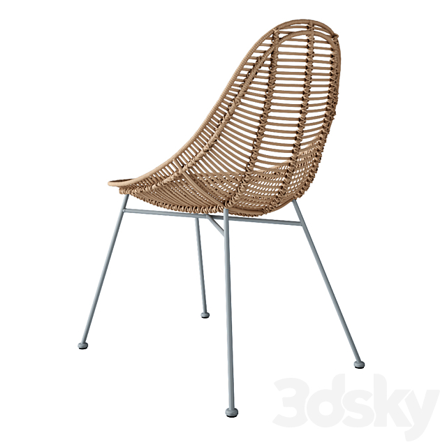 3d models: Chair - Oliver Bonas Furniture Asmara