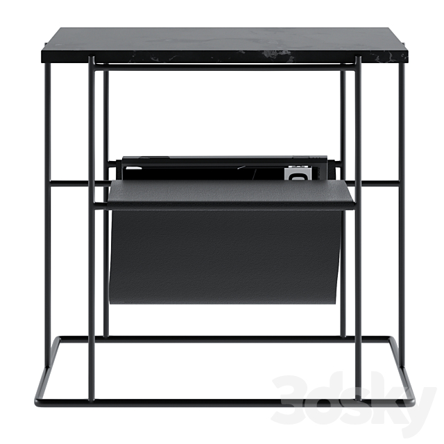 3d Models Console Paris Side Table Boconcept