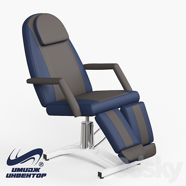 3d Models Beauty Salon Om Pedicure Chair Glory