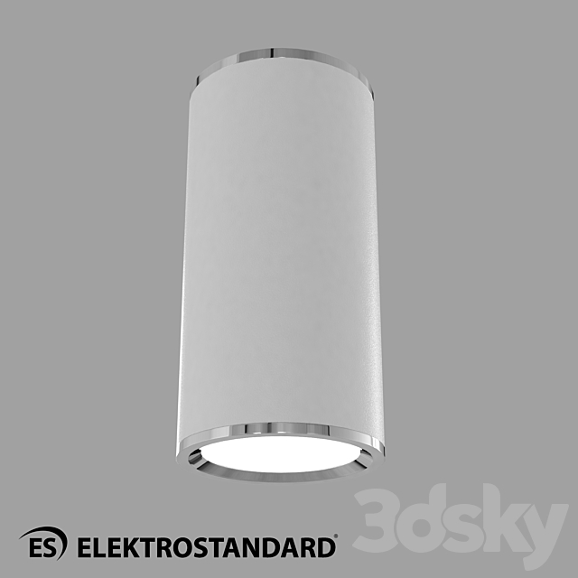 3d Models Ceiling Light Om Surface Mounted Downlight