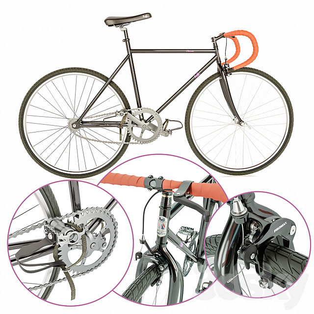 fuji classic track bike