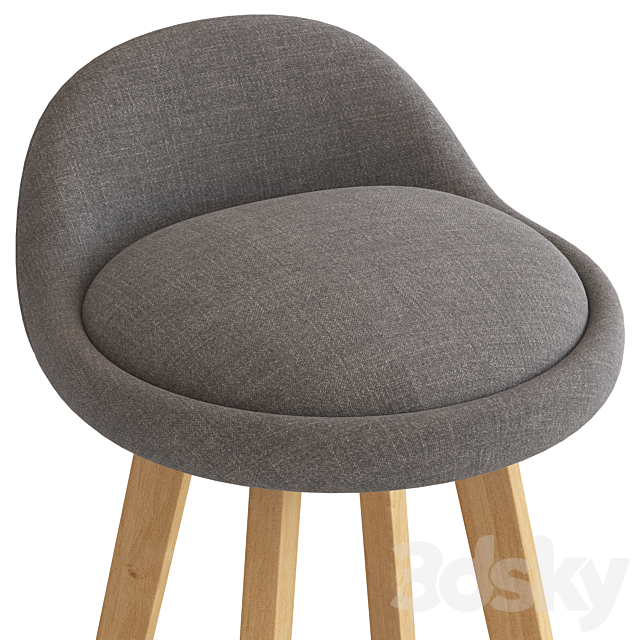 3d Models Chair Dwell Home Davar Barstool Shop allmodern for modern and contemporary bar + counter stools to match your style and budget. chair dwell home davar barstool