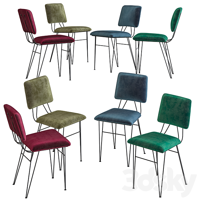 3d models chair joker chair by nv