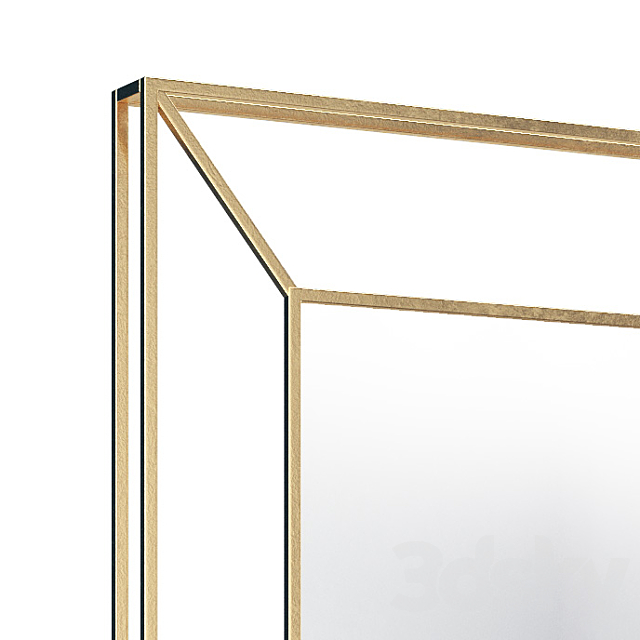 3d Models Mirror Lavigne Traditional Accent Mirror W000531828
