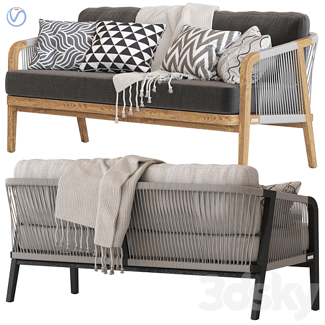 3d Models Sofa Coco Republic St Joseph Sofa