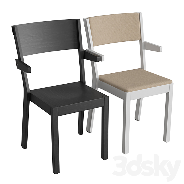 3d Models Chair Akustik Ii Chair