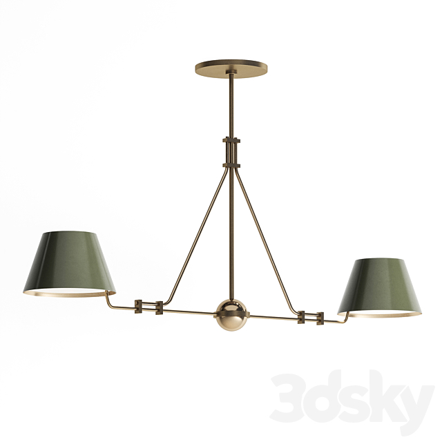 3d Models Pendant Light Urban Electric Chiltern Double - Urban Electric Pendant Light 3d Models Pendant Light Urban Electric Chiltern Double - Urban Electric Pendant Light