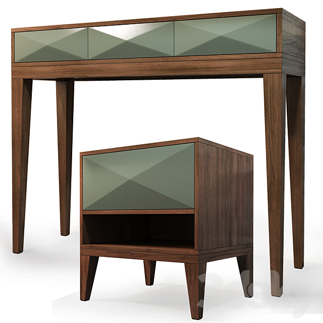 3d Models Console Nightstand Dresser Cosmo By Mdehouse