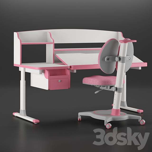 modern kids desk chair