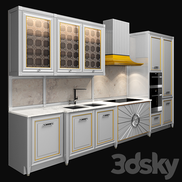 3d Models Kitchen Dama Di Quadri