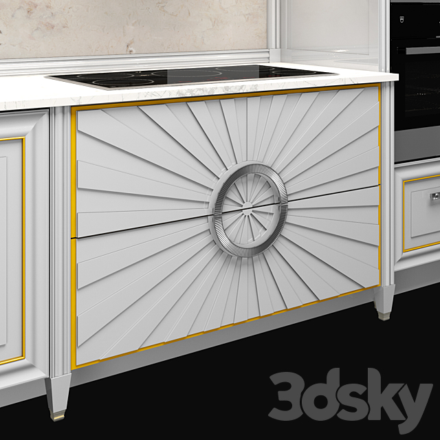 3d Models Kitchen Dama Di Quadri
