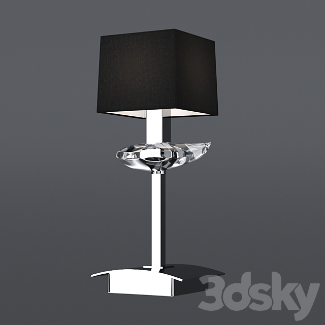 3d Models Table Lamp Mantra Akira, Akira Table Lamp