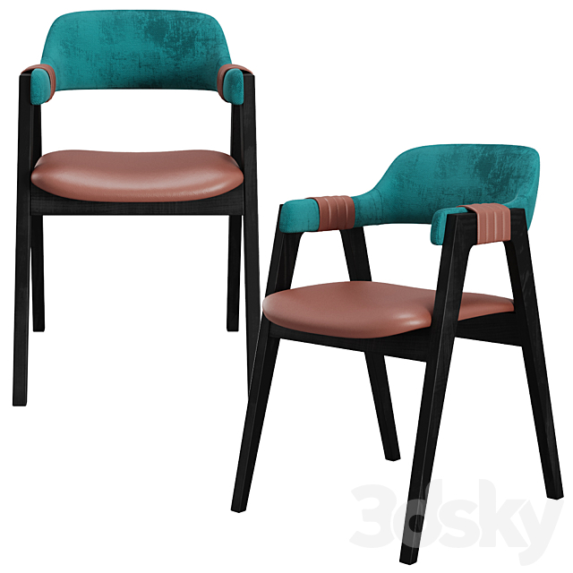 3d Models Chair Indoor Chairs Pegasus