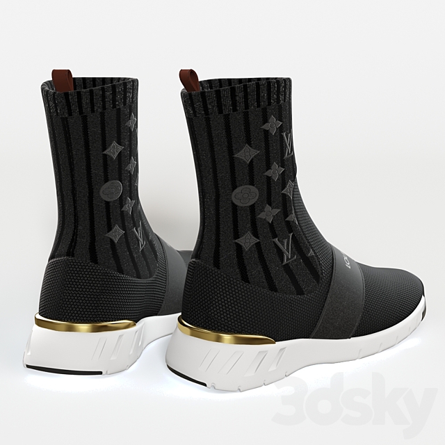aftergame sneaker boot
