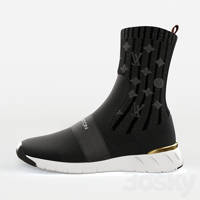 aftergame sneaker boot